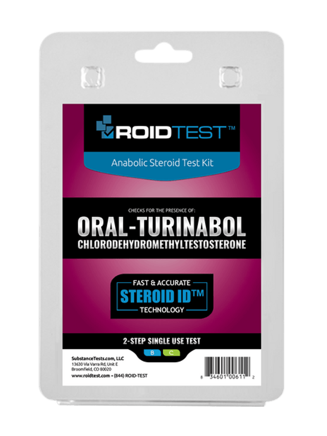 Oral Turinabol Test Kit