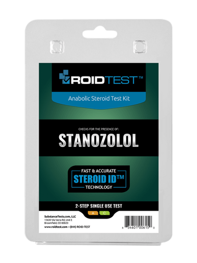 Stanozolol Test Kit