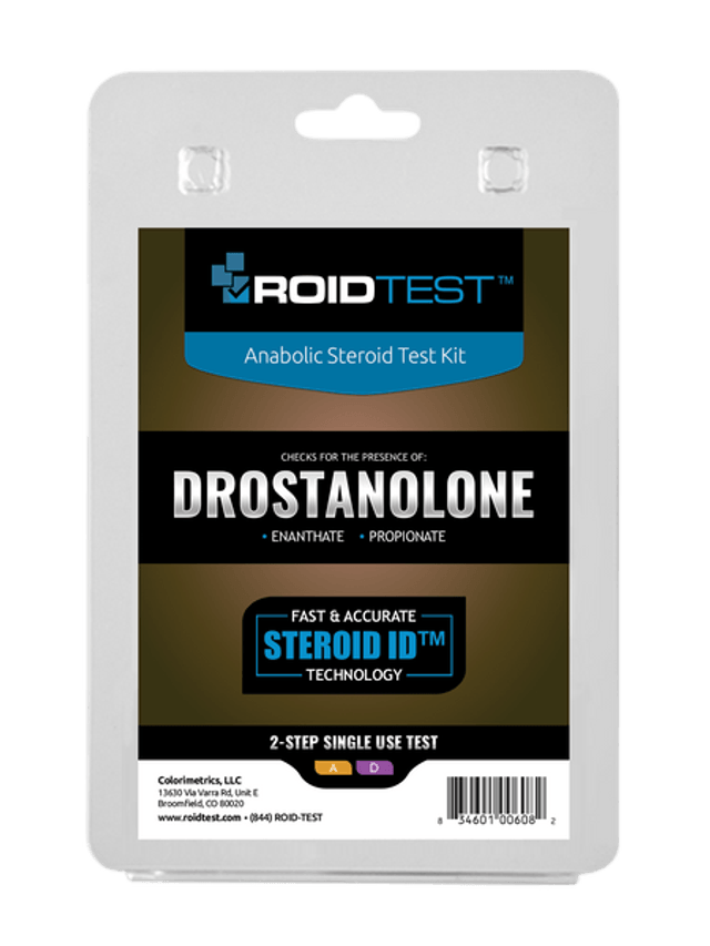Drostanolone Test Kit