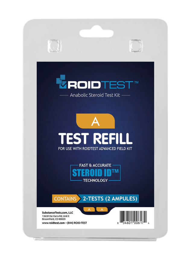 Substance Test A - ROIDTEST™ Refill (2 Tests)