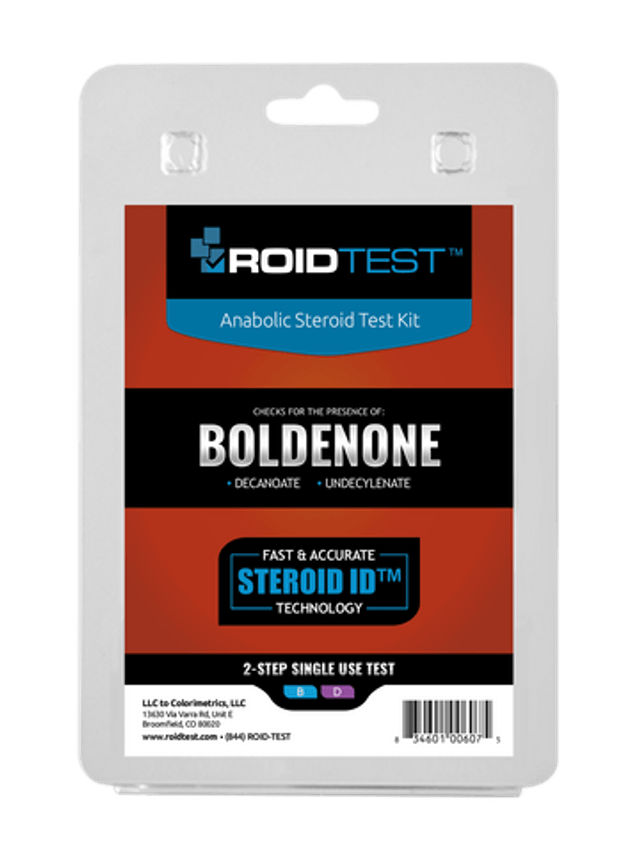 Boldenone Test Kit