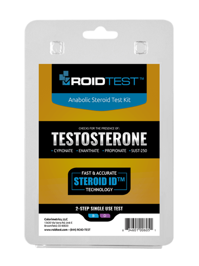 Testosterone Test Kit