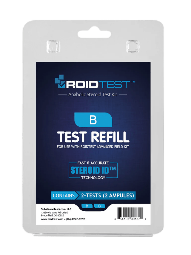 Substance Test B - ROIDTEST™ Refill (2 Tests)