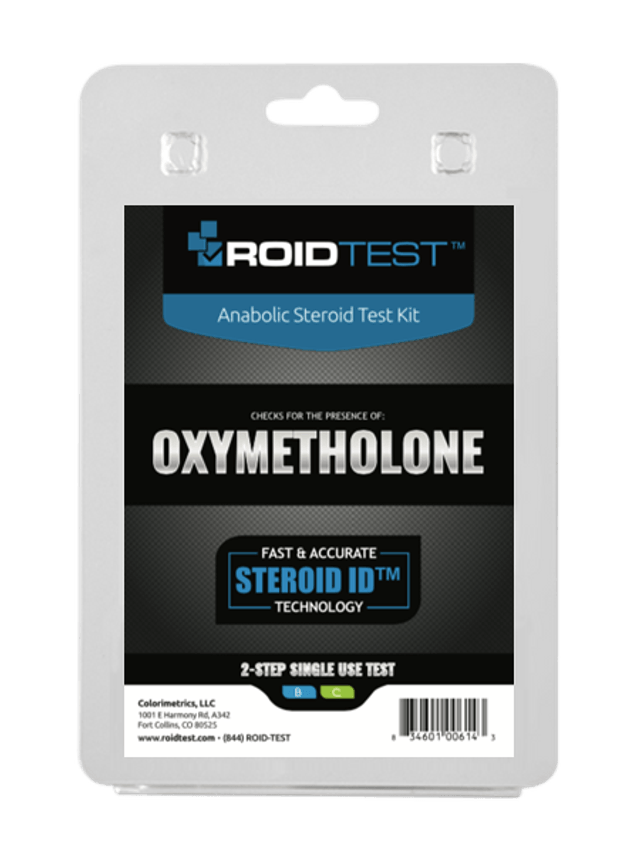 Oxymetholone Test Kit