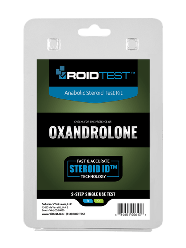 Oxandrolone Test Kit