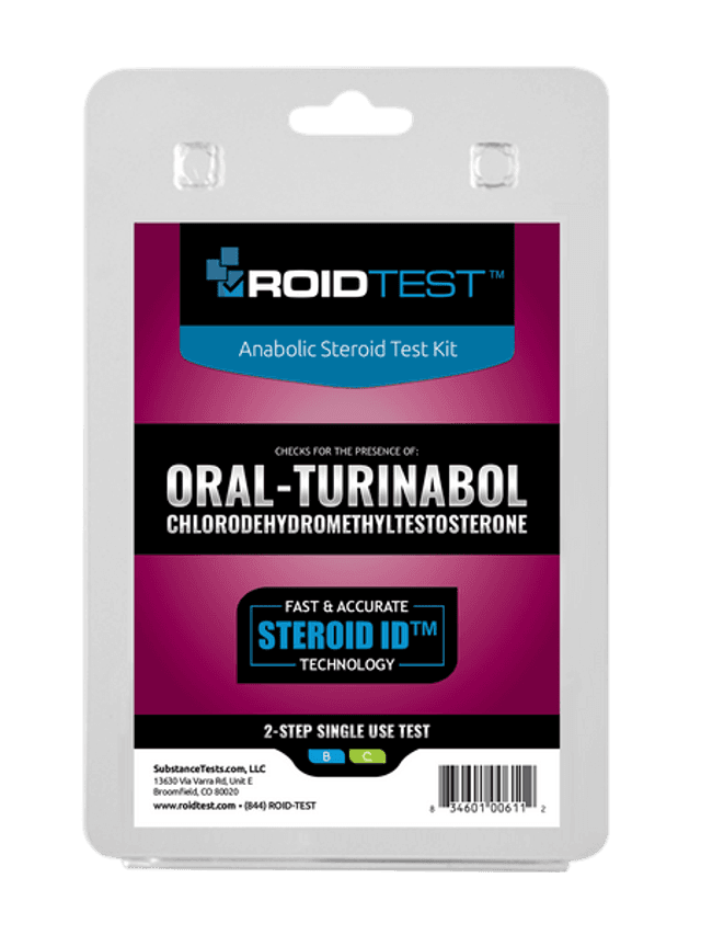 Oral Turinabol Test Kit