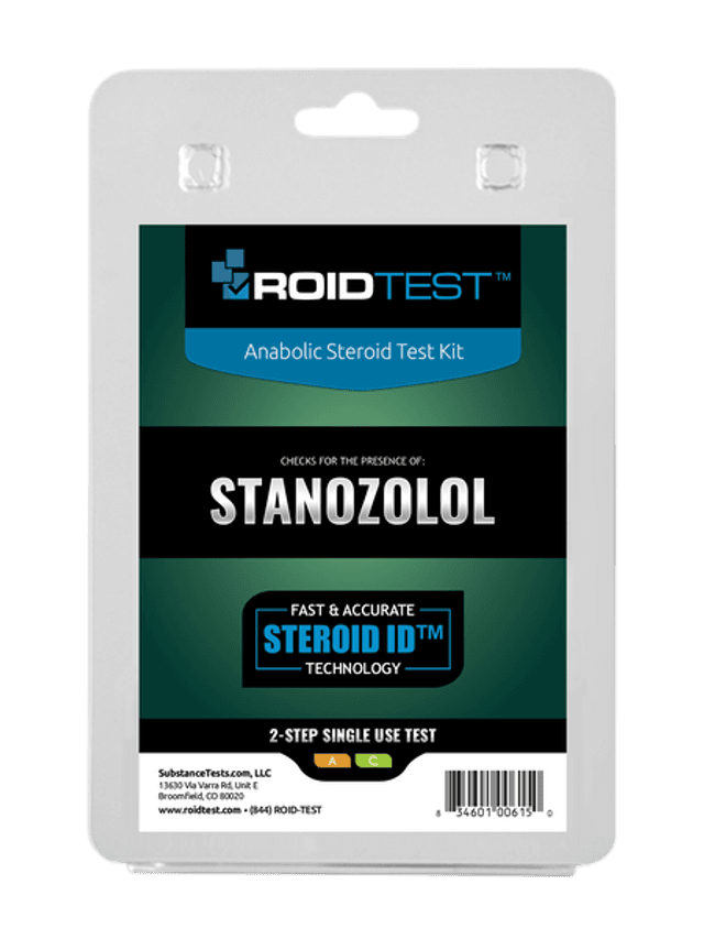 Stanozolol Test Kit