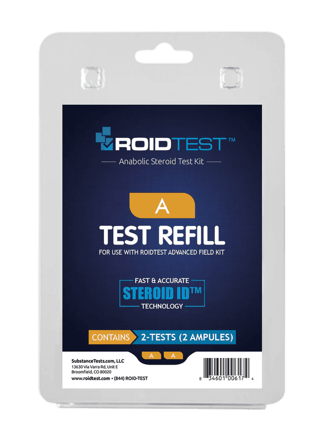 Substance Test A - ROIDTEST™ Refill (2 Tests)