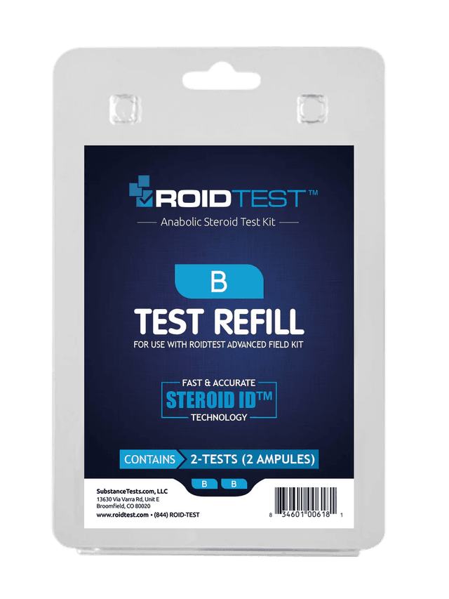 Substance Test B - ROIDTEST™ Refill (2 Tests)