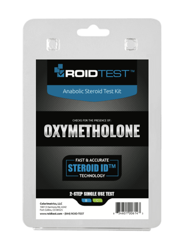 Oxymetholone Test Kit