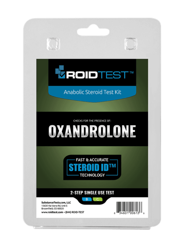 Oxandrolone Test Kit